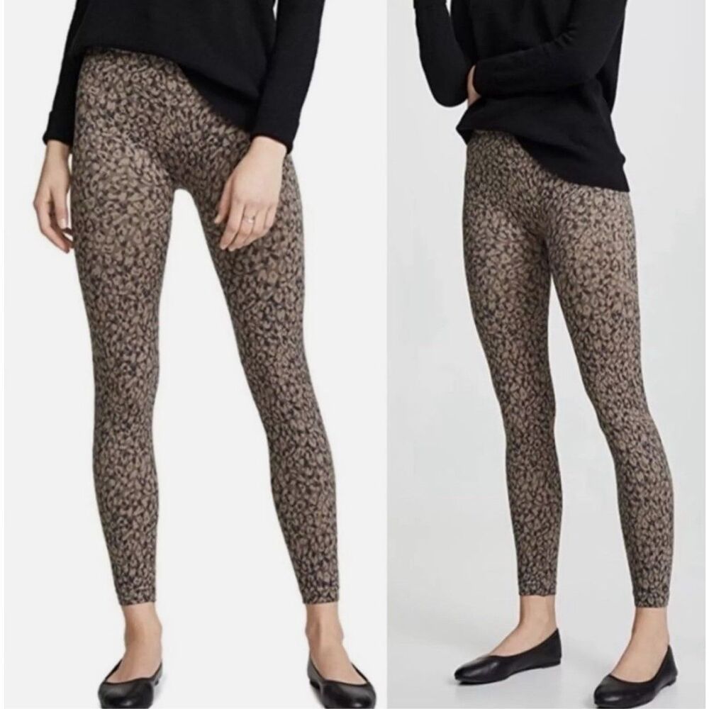 SPANX Look at Me Seamless Chetah Leggings